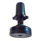 Sapata Niveladora 20Mm Fixtil San 01 Preta Zincada