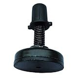 Sapata Niveladora 31Mm Fixtil San 03 Preta Zincada