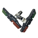 Sapata Pastilha Freio Bike Mtb 72mm Orbital V brake Tipo Xtr