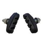 Sapata Pastilha Freio Tesoura Speed Ferradura Par 50mm