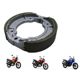 Sapata Patim Lona Freio Ybr 125 Factor 125 Fazer 250 Dt 200