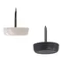 Sapata Prego 18mm Pé Para Cadeira Mesa Móveis - 100 Unidades Cor Branco