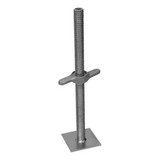Sapata Regulavel Andaimes Construcao Tubular 1 Aço 1unid