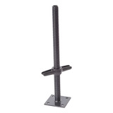 Sapata Regulável Para Andaime 1 Peça Com 45 Cm