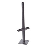 Sapata Regulável Para Andaime Com 45 Cm 1 Peça
