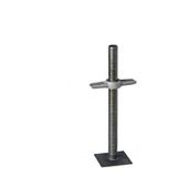Sapata Regulável Para Andaime Com 45 Cm 1 Peça