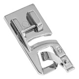 Sapata Sapatilha Bainha Barra Estreita Enrolada 6mm Singer 