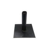 Sapata Simples Fixa Para Andaime 15x15 5mm Reforçada