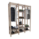 Sapateira 2 Tábuas E Porta Cartas Moderno 170x140x31 5cm