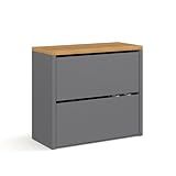 Sapateira Articulada Bancada Hall De Entrada Organizador MultiUso Cinza Nature