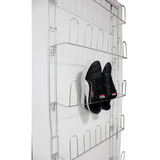 Sapateira De Porta Em Aço 21 Pares Organizador Para Sapatos