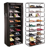 Sapateira De Tecido Organizador Sapatos Roupas Multiuso
