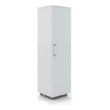 Sapateira Organizador Armário Multiuso Viena 1 Porta Multifuncional Cor Branco