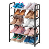 Sapateira Organizador De Sapatos 5 Prateleiras Desmontável