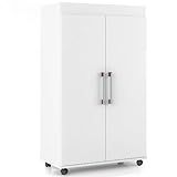 Sapateira Organizador Multiuso C Rodizios Space E A Branco