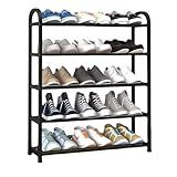 Sapateira Organizadora 5 Andares Porta Sapatos Porta Sapatos Organizador Sapateira Hall De Entrada Sapateira Rack Organizador Sapateira De Porta Espaçosa
