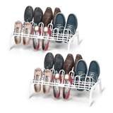 Sapateira Vertical 18 Pares Chão Closet Guarda Roupas Sapato