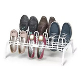 Sapateira Vertical 9 Pares Chão Closet Guarda Roupas Sapato Cor Preto