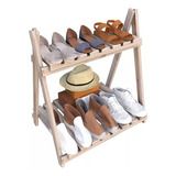 Sapateira Vertical Organizador De Sapato Prateleira 06 Pares