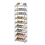 Sapateira Vertical Para Até 30 Pares Com 10 Prateleiras