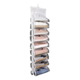 Sapateira Vertical Transparente P Cabide 9 Pares De Sapato
