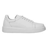 Sapatênis Branco Masculino Casual Esporte Fino Confortável