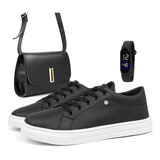 Sapatenis Casual Feminino Trabalho