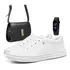 Sapatenis Casual Feminino Versatil Medica+bolsa /relogio