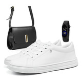 Sapatenis Casual Feminino Versatil