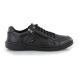 Sapatenis Casual Footwear Couro