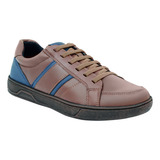 Sapatenis Casual Masculino Elegante