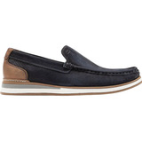 Sapatenis Casual Masculino Mocassim Couro Democrata Flow
