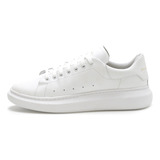 Sapatenis Masculino Casual Couro