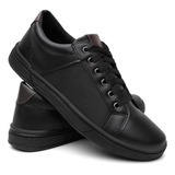 Sapatenis Masculino Casual Preto