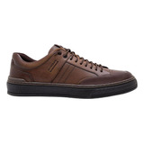 Sapatenis Masculino Couro Confortavel