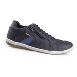 Sapatenis Masculino Couro Conforto