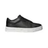 Sapatênis Masculino De Couro Calvin Klein Preto