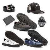 Sapatenis Masculino Kit 3pares