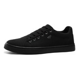 Sapatenis Masculino Mocassim Tênis Confort Barato Blaqueado