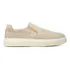 Sapatênis Masculino Slip-on Iate Comfort De Couro Moderno