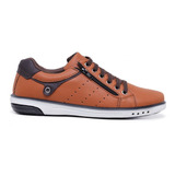 Sapatenis Masculino Ziper Elastico