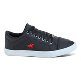 Sapatenis Polo Energy Branco Masculino Tenis Cores Promoção