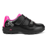 Sapatênis Sapatilha Ciclista Trilha Bike Pedal Sola Costurad