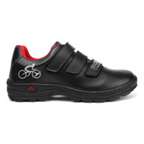 Sapatênis Sapatilha Clip Ciclista Trilha Bike Pedal Oxyshoes