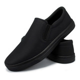Sapatenis Slip On Iate Masculino Casual Tênis Alpargatas