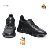 Sapatenis Sneaker All Black