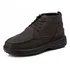 Sapatenis Tenis Bota Masculino Couro Legitimo Otima Qualidad