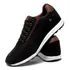 Sapatenis Tênis Casual Social Couro Jogger Jogging Masculino