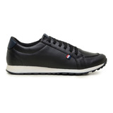 Sapatenis Tenis Confortável Sapato Masculino Couro 100 Eco