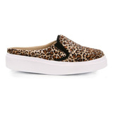 Sapatenis Tenis Mule Feminino Babuche Calce Fácil Aberto w